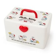 ハローキティ 持ち手付き 収納BOX [キャラクターグッズ]