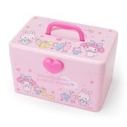 マイメロディ 持ち手付き 収納BOX [キャラクターグッズ]
