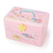 リトルツインスターズ 持ち手付き 収納BOX [キャラクターグッズ]