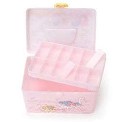 リトルツインスターズ 収納ボックス ピンク ヨドバシ.com - サンリオ Sanrio リトルツインスターズ 持ち