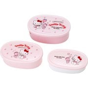 キャラクターグッズ ハローキティ ランチBOX 3個セット いちご