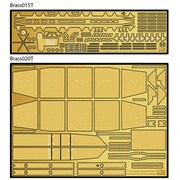 KALMM-35019 ドイツ 4号戦車H型 シュルツェン アカデミー用 [1/35 ディティールアップパーツ]