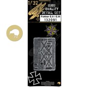 HGW132091 フォッカーE.II/E.III エッチングパーツ ウィングナットウィングス用 [1/32 ディティールアップパーツ]