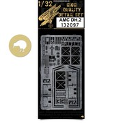 HGW132097 AMC DH.2 エッチングパーツ ウィングナットウィングス用 [1/32 ディティールアップパーツ]