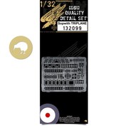 HGW132099 ソッピース・トライプレーン エッチングパーツ ウィングナットウィングス用 [1/32 ディティールアップパーツ]