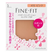 ファインフィット パウダーファンデーション ロングキープSP 415 ピンク [パウダーファンデーション]
