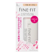 ファインフィット ベースファンデーション ロングキープリキッドSP 118 オークル [リキッドファンデーション]