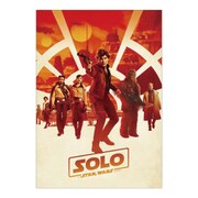 スター・ウォーズ ハン・ソロ 劇場版ポスター [キャラクターグッズ]