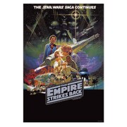スター・ウォーズ エピソード5 帝国の逆襲 劇場版ポスター [キャラクターグッズ]