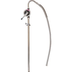 HRP-25-3H [溶剤・薬品用手廻しドラムポンプ (ステンレス・樹脂)]