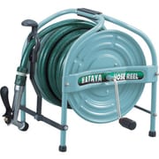 テツノホースリール (グリーン) 21m防藻ホース レバーノズル グリーン HSA-20N-G