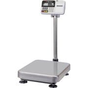 防塵・防水デジタル台はかり (内蔵プリンタ付) ひょう量100kg HW100KCP