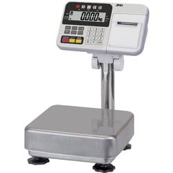 防塵・防水デジタル台はかり （内蔵プリンタ付） ひょう量10kg HW10KCP
