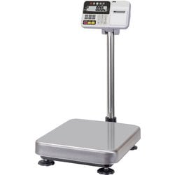 防塵・防水デジタル台はかり （内蔵プリンタ付） ひょう量220kg HW200KCP