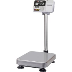 防塵・防水デジタル台はかり （内蔵プリンタ付） ひょう量60kg HW60KCP