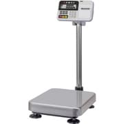 防塵・防水デジタル台はかり (内蔵プリンタ付) ひょう量60kg HW60KCP