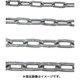 鉄ドブメッキ溶接リンクチェイン 4mm×30m IW40-DOBU