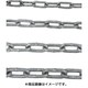鉄ドブメッキ溶接リンクチェイン 5.5mm×30m IW55-DOBU