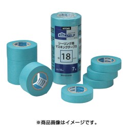 シーリング用マスキングテープS 24×18 (5巻入) J8113