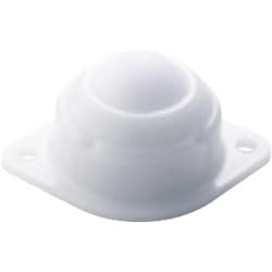 J-8Y-WH [ボールキャスター フリーベア 樹脂タイプ上向用 J-8Y-WH 白]