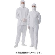 JK274C-02-3L [TriApex クリーンルーム用ウェア 異物混入防止対策上着 JK274C 3L 青]