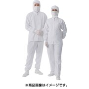 JK274C-02-4L [TriApex クリーンルーム用ウェア 異物混入防止対策上着 JK274C 4L 青]