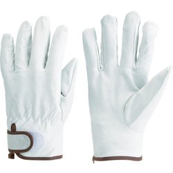 JK-717-M [マジック式手袋豚本革製 Mサイズ]