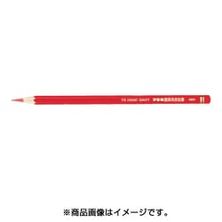 KER-3 [建築用赤鉛筆 ふつう (3本入)]