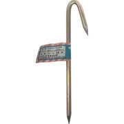 KG-18 [ユタカメイク 金具 打込カンフック型 6φ×150mm]
