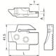 KGDFR-110-3B-C [京セラ 溝入れ用ホルダ]