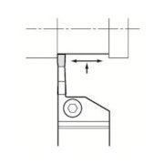 京セラ 溝入れ・突っ切り用ホルダ KGD KGDR2525M-4T25