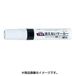 KGMJ-18 [工業用消えないマーカー 極太 黒]