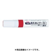 KGMJ-8 [工業用消えないマーカー 極太 赤]