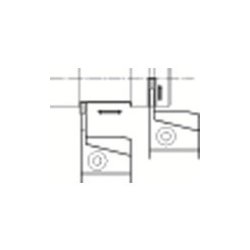 京セラ 溝入れ用ホルダ KGMR2525M-3T20