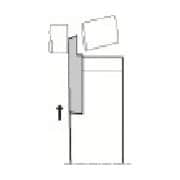 京セラ 小径用突っ切り KTKF/KTKFスペースホルダ KTKFR1010JX-12
