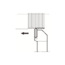 京セラ 外径ねじ切り用ホルダ KTT KTTL2525M-16