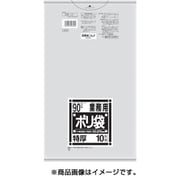 ゴミ袋 業務用 特厚 透明 90L ツルツル素材 10枚入 90×100cm 厚さ0.070mm L98G