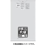 ゴミ袋 業務用 特厚 透明 120L ツルツル素材 10枚入 100×120cm 厚さ0.070mm L99G