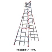 LG-10109 [リトルジャイアント スカイスクレーパー 伸縮式長尺脚立]