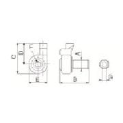 京セラ 部品 クランプセット LGBA-22LS