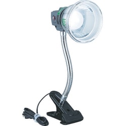 電気スタンド LEDマグスタンド 6WLED 電線1.6m クリップタイプ LM-6C