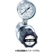 LR2BRL5TRC [ガス調節器 分析機用ライン圧力調整器 LR-2B L5タイプ 真鍮]