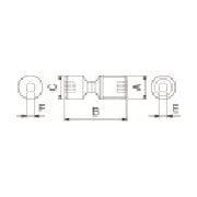 京セラ 部品 ロックスクリュー LS-2N