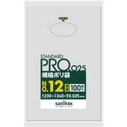 LY12 [スタンダートポリ袋12号(0.025mm)]