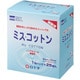 白十字 ミズ・コットン 滅菌済 25包入 [精製水コットン]