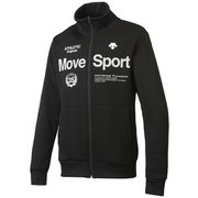 DMMMJF22B BK M [ライトスムース ドライスウェット ジャケット BK Mサイズ]