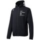 DMMMJF25 BK L [グラフィックフーデッドジャケット メンズ HEAT NAVI ACTIVE SUITS Lサイズ ブラック]