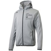 DMMMJF25 GYM L [グラフィックフーデッドジャケット メンズ HEAT NAVI ACTIVE SUITS Lサイズ GYM]