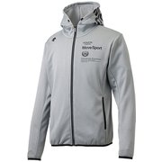 DMMMJF25 GYM M [グラフィックフーデッドジャケット メンズ HEAT NAVI ACTIVE SUITS Mサイズ GYM]