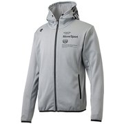 DMMMJF25 GYM O [グラフィックフーデッドジャケット メンズ HEAT NAVI ACTIVE SUITS Oサイズ GYM]